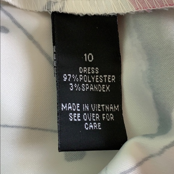 Abstract Size 10 dress - Picture 5 of 5